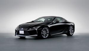 2017 Lexus LC500h